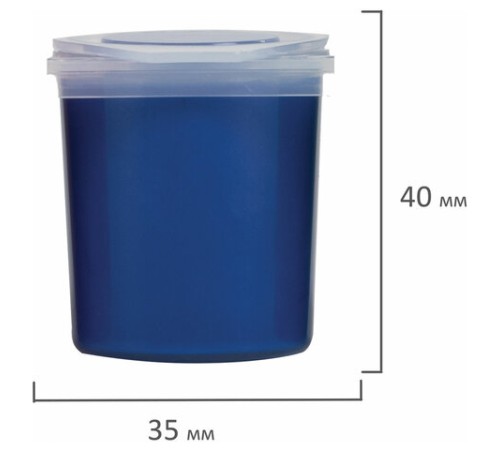 Краски акриловые для рисования и хобби ОСТРОВ СОКРОВИЩ 6 цветов по 25 мл, 191688