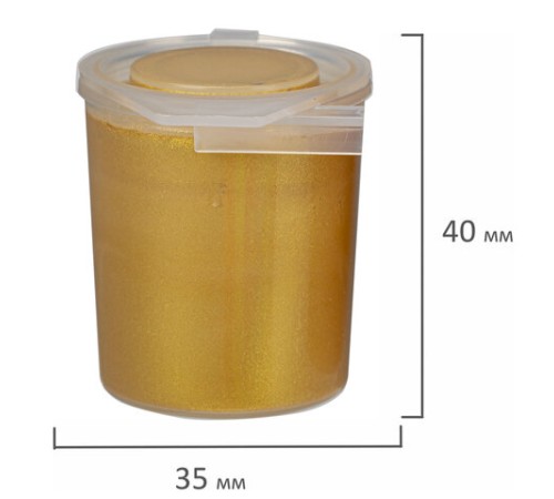 Краски акриловые МЕТАЛЛИК для рисования и хобби ОСТРОВ СОКРОВИЩ 6 цветов по 25 мл, 191691