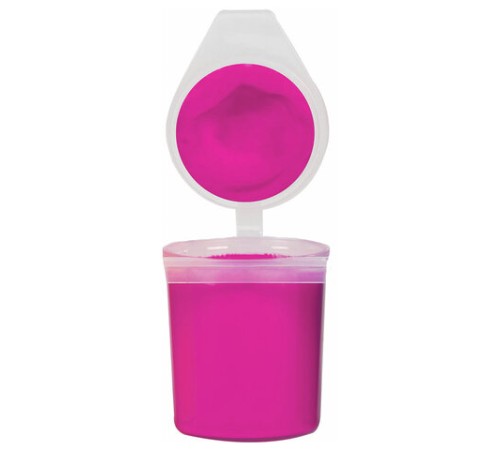 Краски акриловые НЕОН для рисования и хобби ОСТРОВ СОКРОВИЩ 6 цветов по 25 мл, 191692