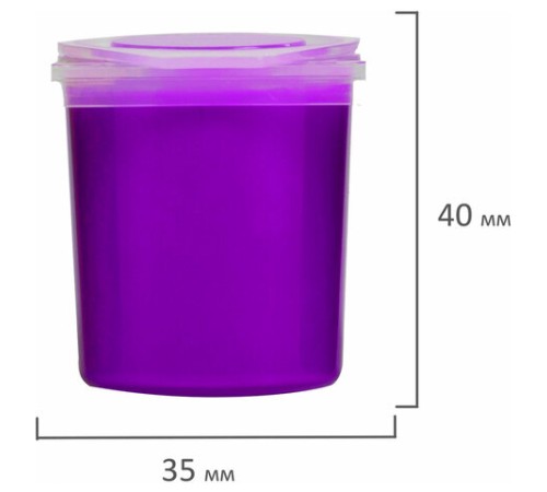 Краски акриловые по ткани НЕОН ОСТРОВ СОКРОВИЩ 6 цветов по 25 мл, 191697