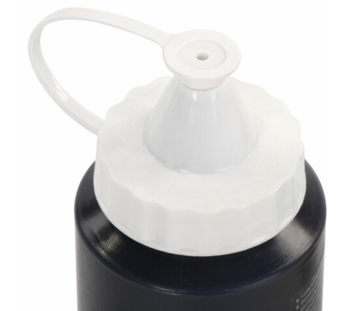 Краска акриловая художественная BRAUBERG ART CLASSIC, флакон 250 мл, ЧЕРНАЯ, 191706