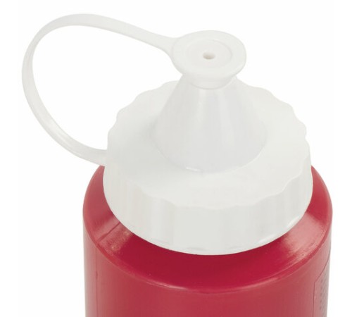 Краска акриловая художественная BRAUBERG ART CLASSIC, флакон 250 мл, КРАСНАЯ СВЕТЛАЯ, 191707