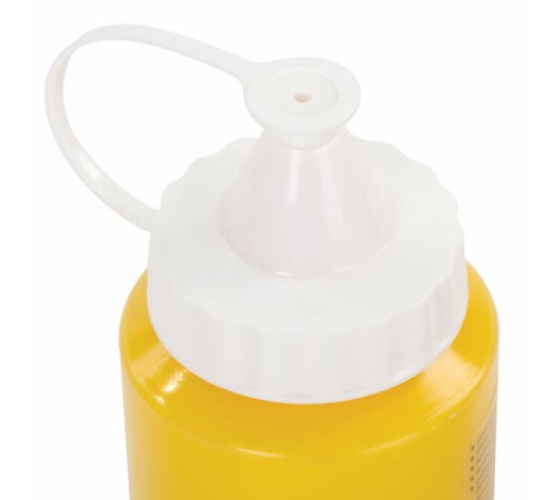 Краска акриловая художественная BRAUBERG ART CLASSIC, флакон 250 мл, ЖЕЛТАЯ СРЕДНЯЯ, 191714