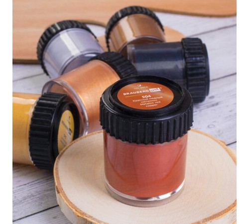 Краски акриловые художественные металлические цвета BRAUBERG ART CLASSIC, НАБОР 6 шт*22мл, 191717