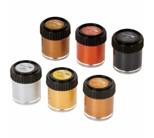 Краски акриловые художественные металлические цвета BRAUBERG ART CLASSIC, НАБОР 6 шт*22мл, 191717