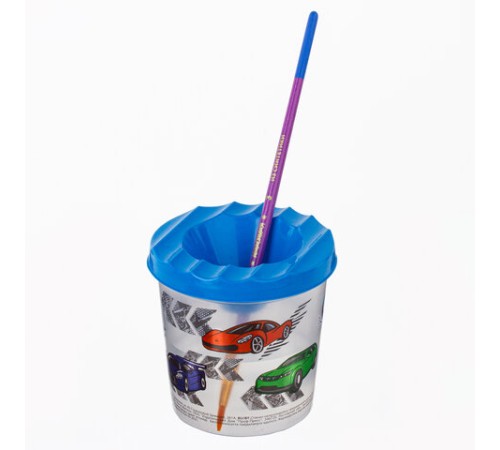 Стакан-непроливайка с рисунком 