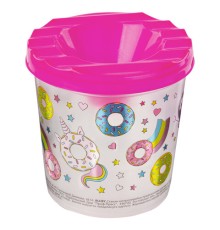 Стакан-непроливайка с рисунком 