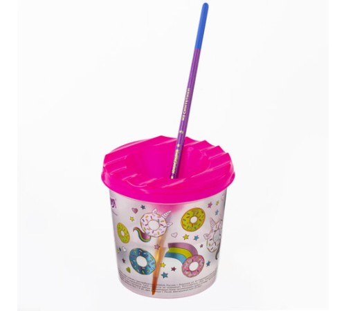 Стакан-непроливайка с рисунком 