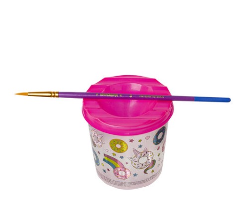 Стакан-непроливайка с рисунком 