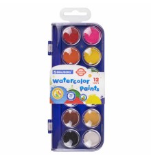 Краски акварельные BRAUBERG 