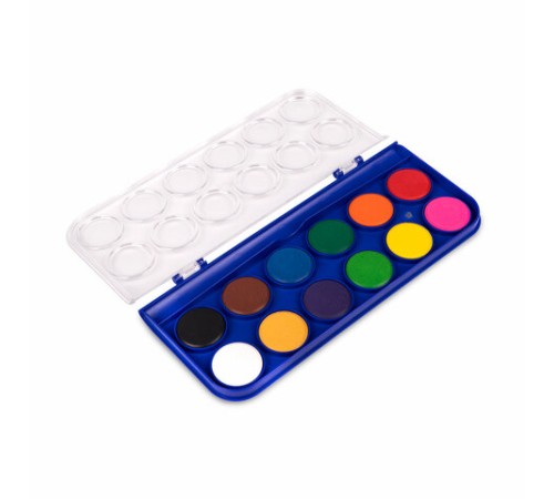 Краски акварельные BRAUBERG 