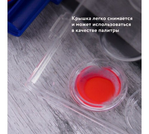 Краски акварельные BRAUBERG 