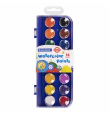 Краски акварельные BRAUBERG 