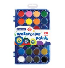 Краски акварельные BRAUBERG 