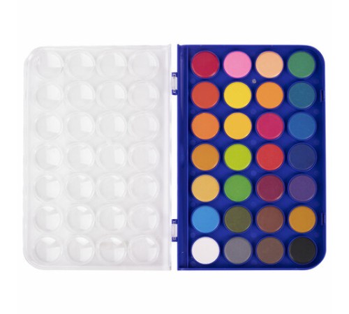 Краски акварельные BRAUBERG 