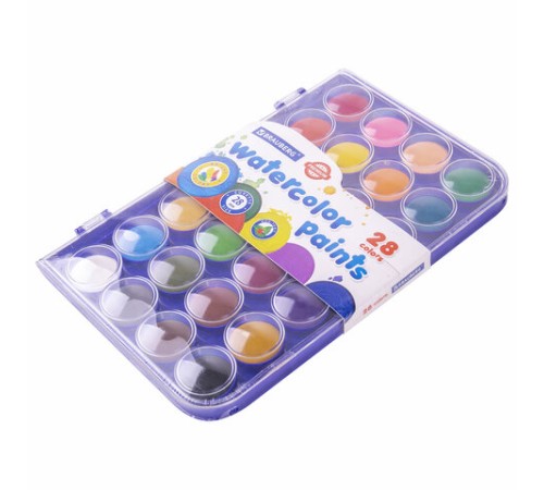 Краски акварельные BRAUBERG 