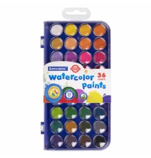 Краски акварельные BRAUBERG 