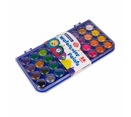 Краски акварельные BRAUBERG 