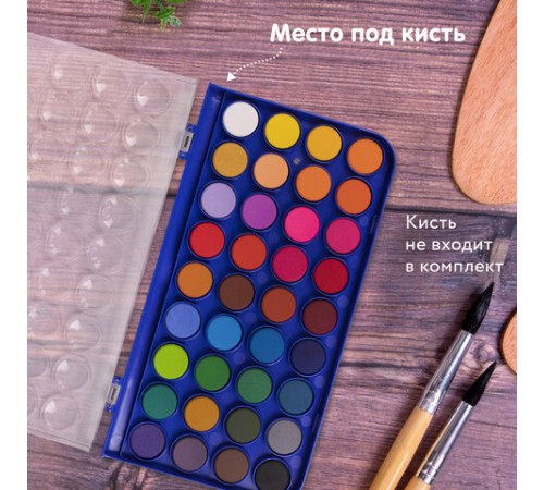 Краски акварельные BRAUBERG 