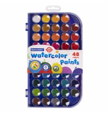 Краски акварельные BRAUBERG 