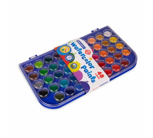 Краски акварельные BRAUBERG 