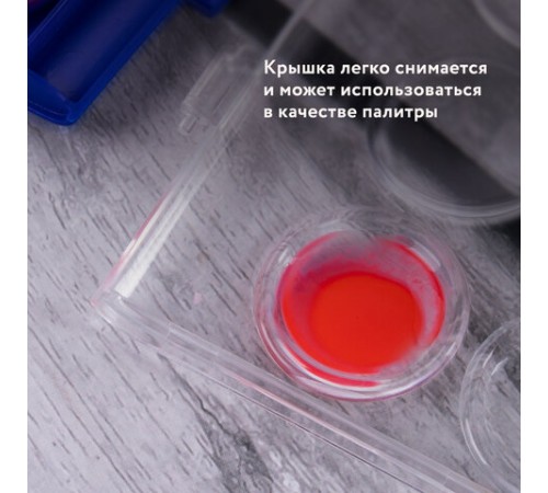 Краски акварельные BRAUBERG 