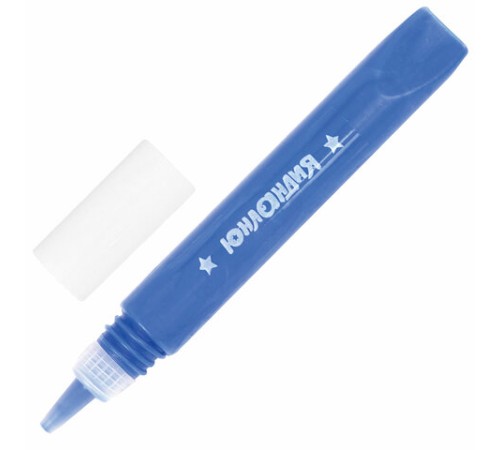 Краски витражные ЮНЛАНДИЯ, 6 ярких цветов, 6 туб по 10,5 мл, шаблоны, 191758