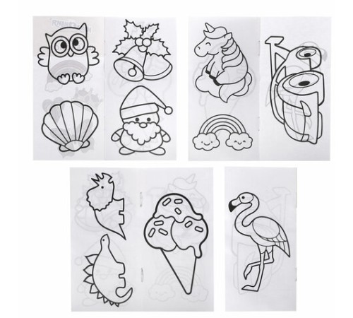 Краски витражные ЮНЛАНДИЯ 