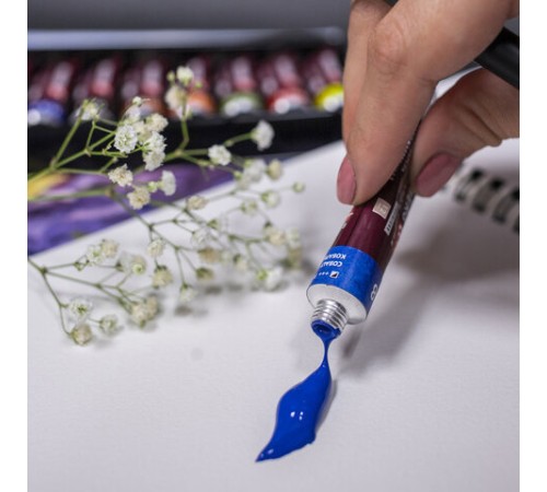 Акварель художественная в тубах НАБОР 24 цвета по 12 мл, BRAUBERG ART PREMIERE, 191767