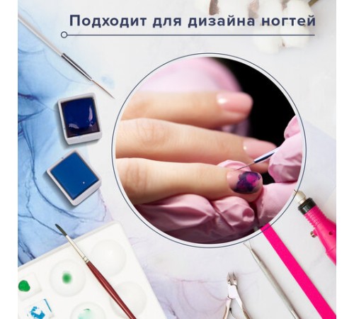 Акварель художественная кюветы НАБОР 18 цветов по 3,5 г, пластиковый кейс, BRAUBERG ART CLASSIC, 191769
