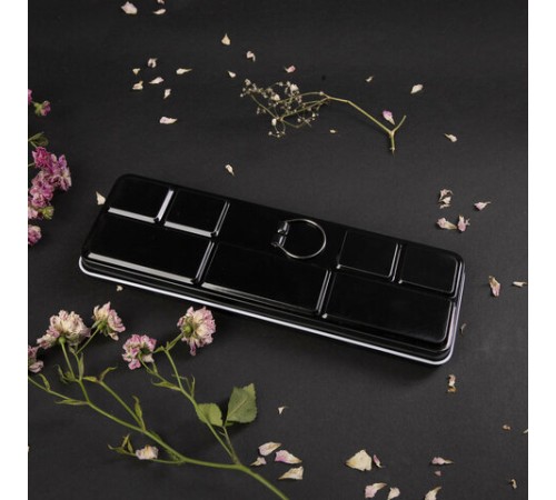 Акварель художественная кюветы НАБОР 24 цвета по 3,5 г, металлический кейс, BRAUBERG ART PREMIERE, 191773