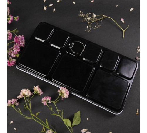 Акварель художественная кюветы НАБОР 48 цветов по 3,5 г, металлический кейс, BRAUBERG ART PREMIERE, 191775