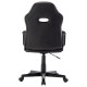 Кресло компьютерное BRABIX "Stripe GM-202", экокожа, черное/желтое, 532510