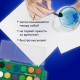 Краски акварельные BRAUBERG KIDS, 12 ярких цветов, круглые кюветы, пластиковый пенал, 191806