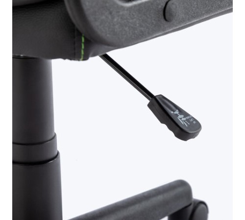 Кресло компьютерное BRABIX "Stripe GM-202", экокожа, черное/зеленое, 532511 Кресло компьютерное BRABIX "Stripe GM-202", экокожа, черное/зеленое, 532511