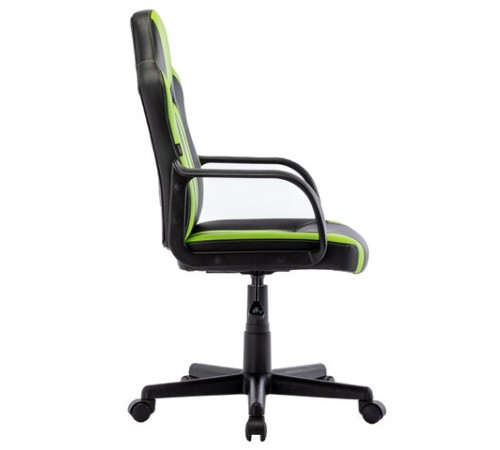 Кресло компьютерное BRABIX "Stripe GM-202", экокожа, черное/зеленое, 532511 Кресло компьютерное BRABIX "Stripe GM-202", экокожа, черное/зеленое, 532511