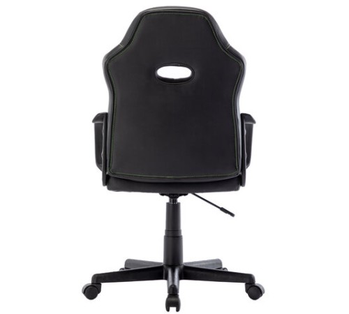 Кресло компьютерное BRABIX "Stripe GM-202", экокожа, черное/зеленое, 532511 Кресло компьютерное BRABIX "Stripe GM-202", экокожа, черное/зеленое, 532511