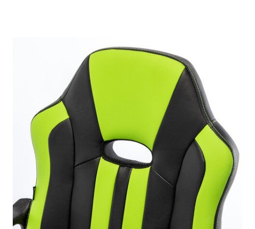 Кресло компьютерное BRABIX "Stripe GM-202", экокожа, черное/зеленое, 532511 Кресло компьютерное BRABIX "Stripe GM-202", экокожа, черное/зеленое, 532511