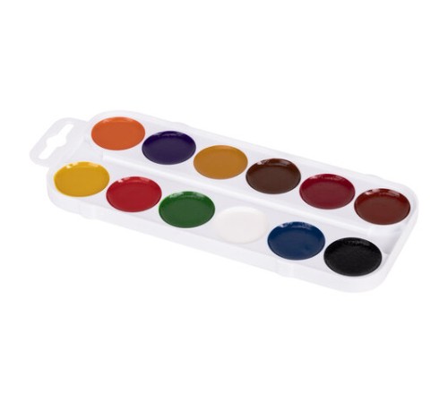 Краски акварельные медовые 12 цветов ПИФАГОР 