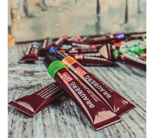 Краски масляные художественные НАБОР 