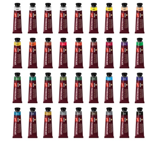 Краски масляные художественные НАБОР 