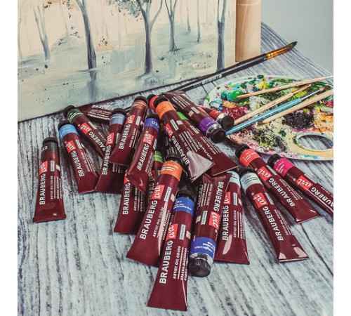 Краски масляные художественные НАБОР 