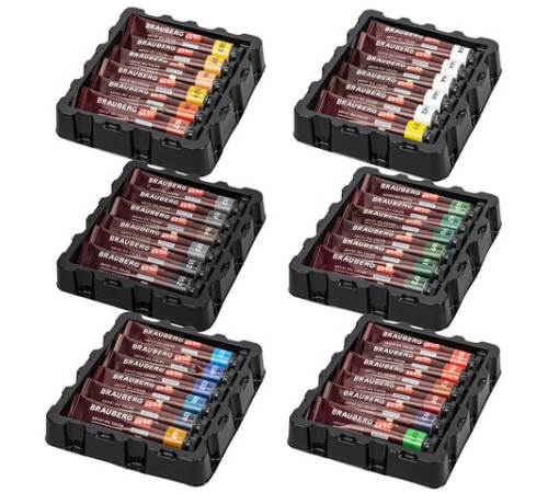 Краски масляные художественные НАБОР 