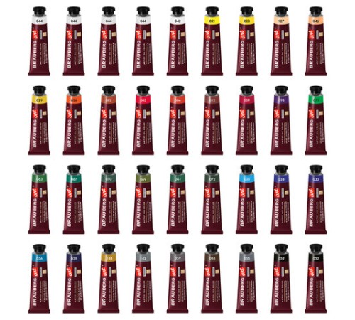 Краски масляные художественные НАБОР 