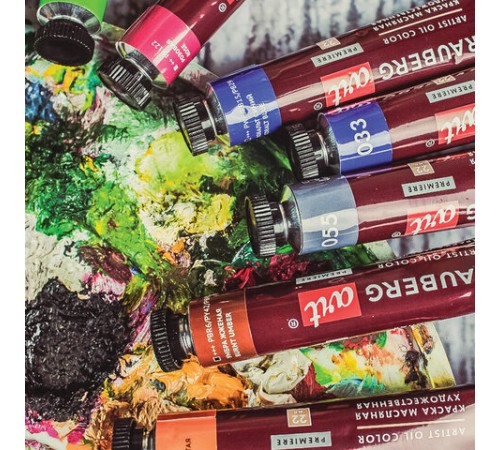 Краски масляные художественные НАБОР 