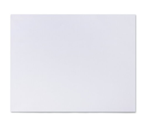 Холст на картоне (МДФ), 40х50 см, 280 г/м2, грунтованный, 100% хлопок, BRAUBERG ART CLASSIC, 192188