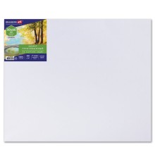 Холст на картоне (МДФ), 50х60 см, 280 г/м2, грунтованный, 100% хлопок, BRAUBERG ART CLASSIC, 192190