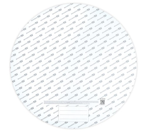 Холст на картоне, круглый 40 см, 280 г/м2, грунтованный, 100% хлопок BRAUBERG ART CLASSIC, 192192