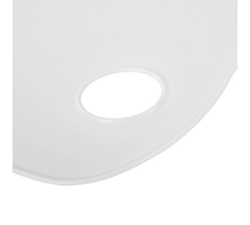 Палитра художественная пластиковая овальная 28х21 см, 9 ячеек, BRAUBERG ART DEBUT, 192229