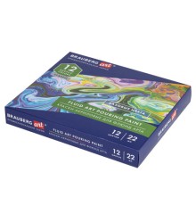 Краски акриловые для техники 